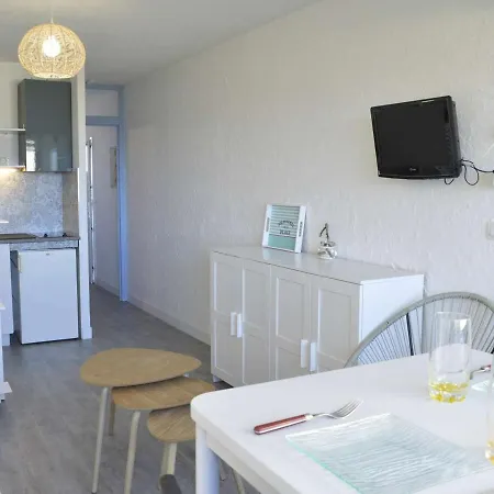 Studio Le Grau D'Agde, 1 Piece, 4 Personnes - Fr-1-249-362