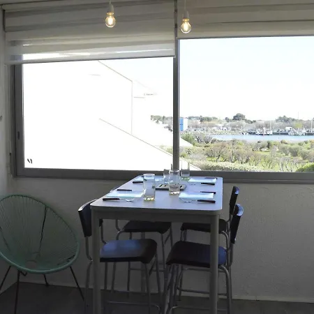 Apartmán Studio Le Grau D'Agde, 1 Piece, 4 Personnes - Fr-1-249-362