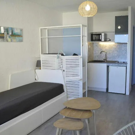 Apartmán Studio Le Grau D'Agde, 1 Piece, 4 Personnes - Fr-1-249-362 *