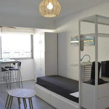 Studio Le Grau D'Agde, 1 Piece, 4 Personnes - Fr-1-249-362 *